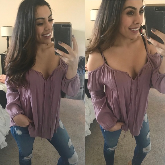Nordstrom Tops - Cold shoulder top Nordstrom Tops - Cold shoulder top